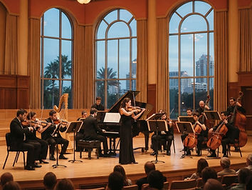 Sunday Chamber Series: Mozart & Dvořák