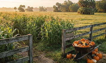 Partin Ranch Corn Maze