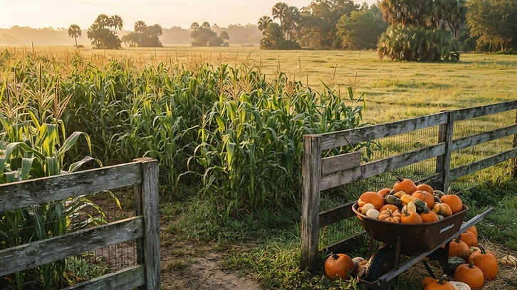 Partin Ranch Corn Maze