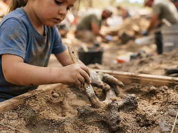 Dino Discovery Dig Day