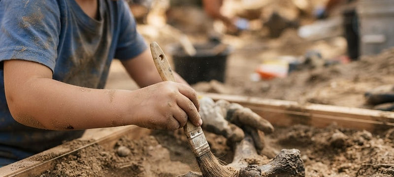 Dino Discovery Dig Day