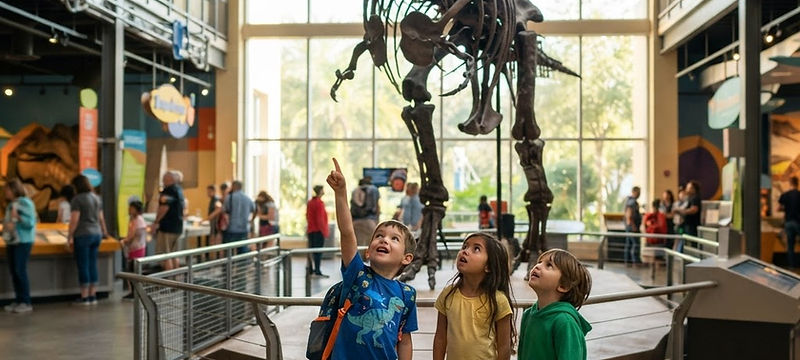 Dino Discovery Weekend at Orlando Science Center
