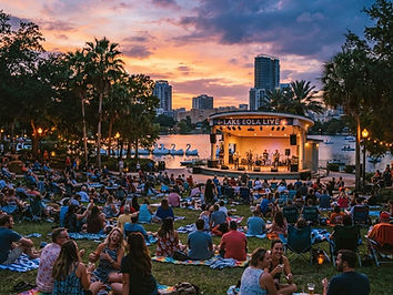 Lake Eola Sunset Concert