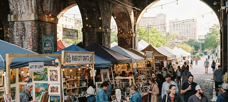 Riverside Arts Market