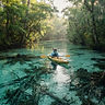Manatee Kayak at Three Sisters Springs