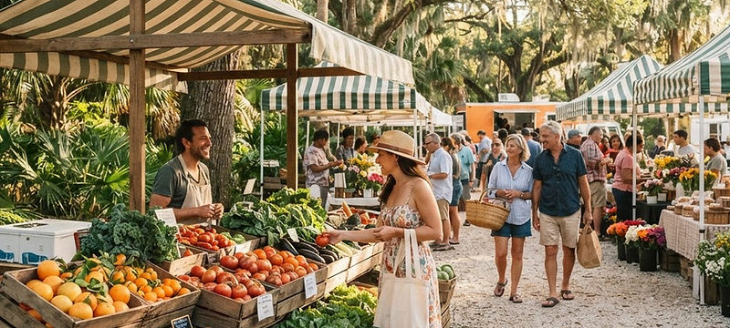 Sarasota Farmers Market