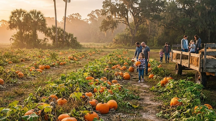 Dade City Farms Fall Festival