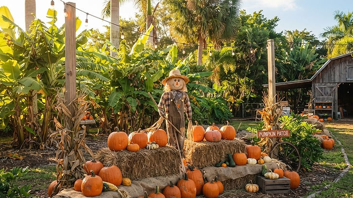 The Little Farm Pumpkin Patch