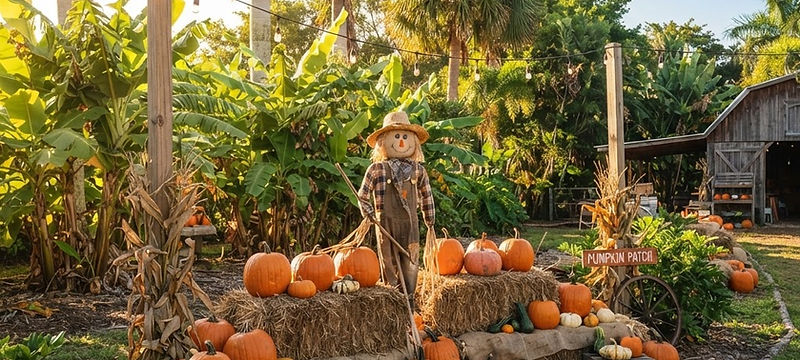 The Little Farm Pumpkin Patch