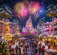 Christmas Town at Busch Gardens Tampa Bay
