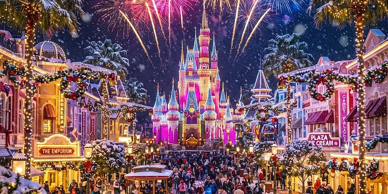 Mickey's Very Merry Christmas Party