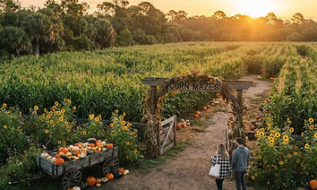 Farmer Mike's U-Pick Fall Festival