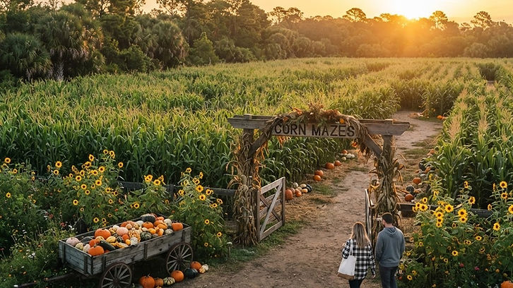 Farmer Mike's U-Pick Fall Festival