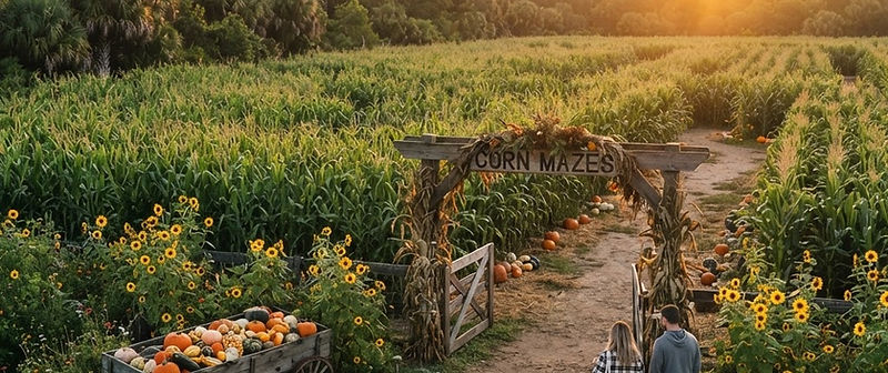 Farmer Mike's U-Pick Fall Festival