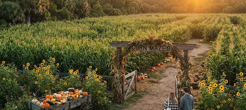 Farmer Mike's U-Pick Fall Festival