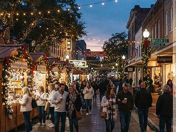 Palafox Market Holiday Stroll