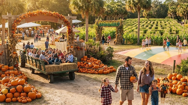The Platt's Patch Family Fall Festival