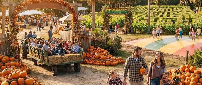 The Platt's Patch Family Fall Festival