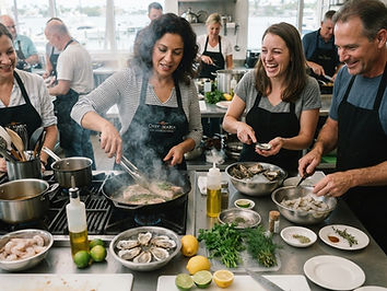 Gulf Seafood Cooking Class