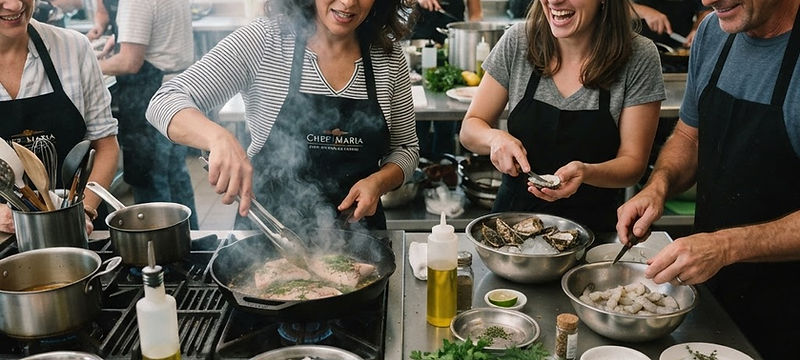 Gulf Seafood Cooking Class