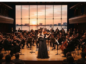 Philharmonic Masterworks: Tchaikovsky's Violin Concerto