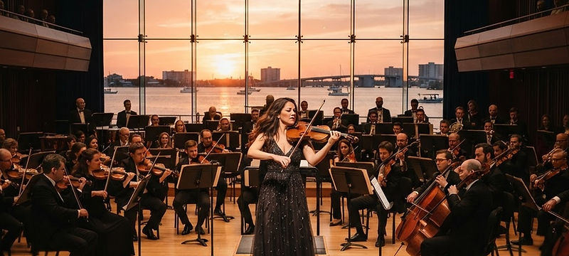 Philharmonic Masterworks: Tchaikovsky's Violin Concerto