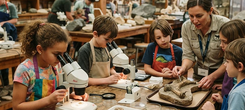 Homeschool Science Lab Day
