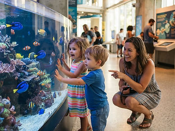 Family Science Day: Sharks & Space