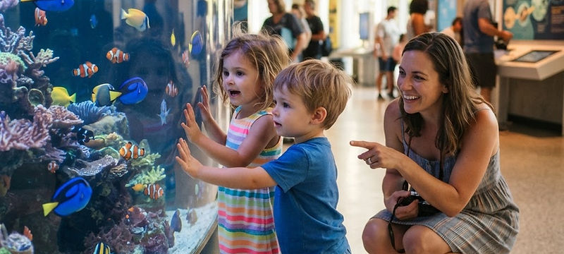 Family Science Day: Sharks & Space
