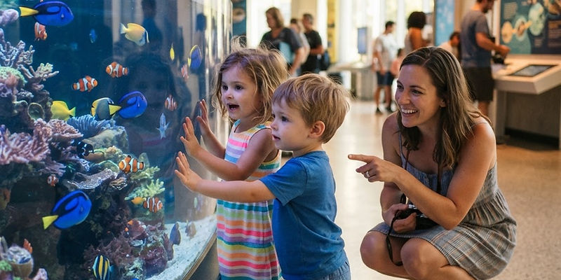 Family Science Saturday at Cooper City Science Center