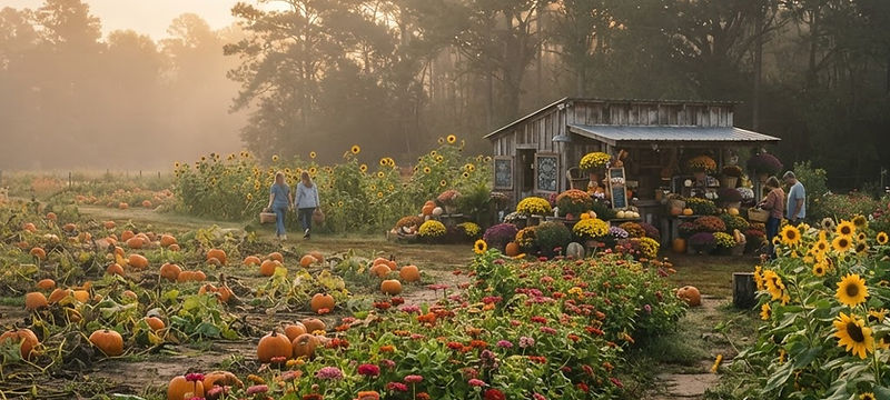 Moccasin Grove Pumpkin Patch
