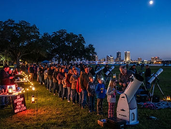Riverside Stargazing Night