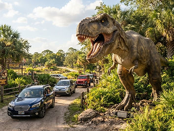 Dino Safari Drive-Thru