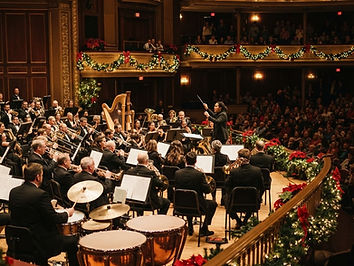 Holiday Brass & Carols with the Philharmonic