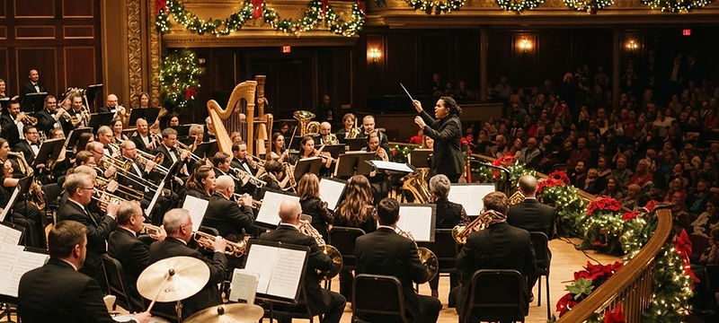 Holiday Brass & Carols with the Philharmonic