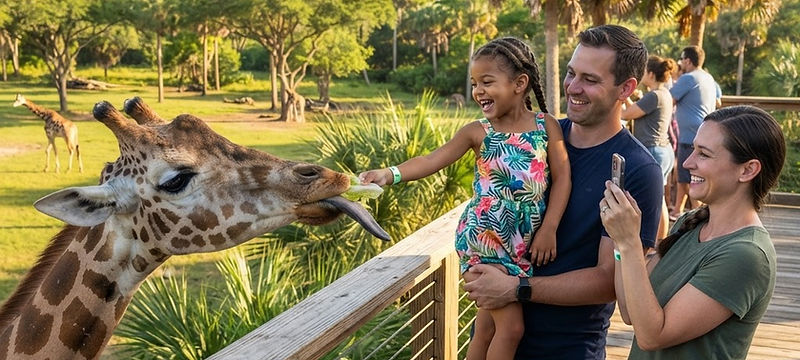 Family Nature Day at Brevard Zoo