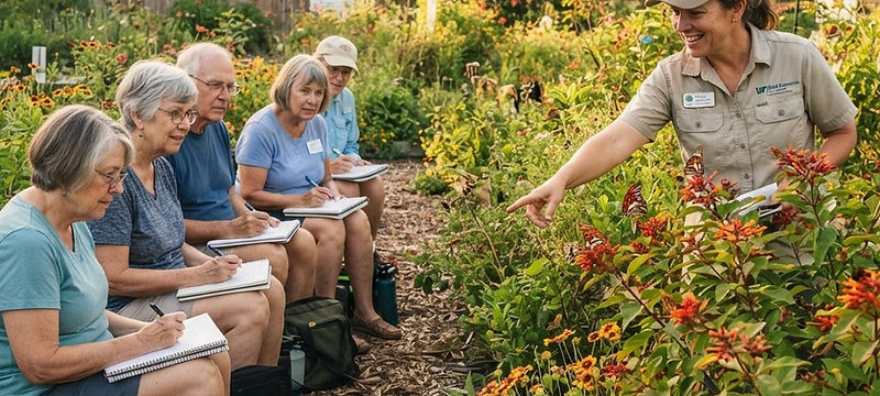 Native Plants & Pollinator Gardens