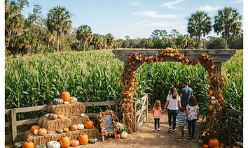 Harvest Holler Corn Maze & Pumpkin Patch
