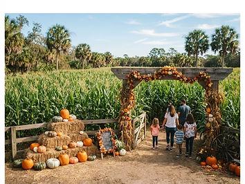 Harvest Holler Corn Maze & Pumpkin Patch