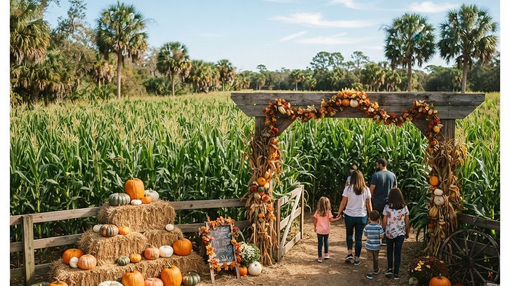 Harvest Holler Corn Maze & Pumpkin Patch