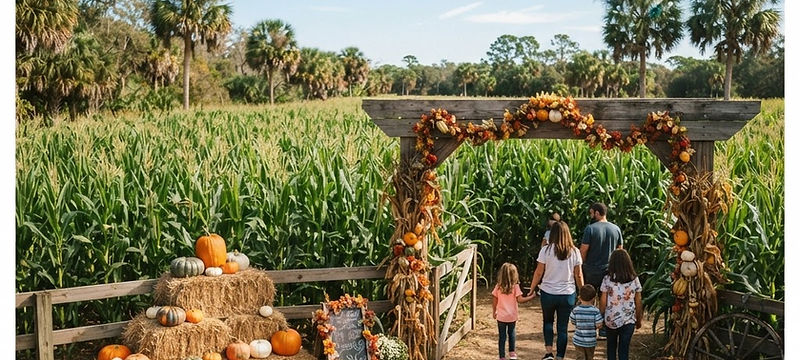 Harvest Holler Corn Maze & Pumpkin Patch