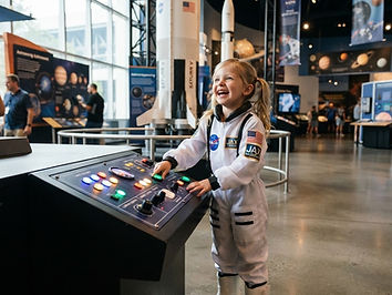 Junior Astronaut Day at MOSH