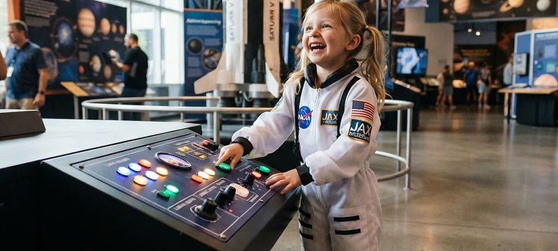 Junior Astronaut Day at MOSH