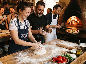Wood-Fired Pizza Night