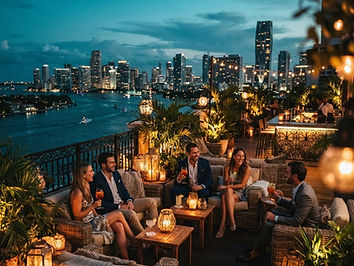 Miami Skyline Sessions at Onda Rooftop