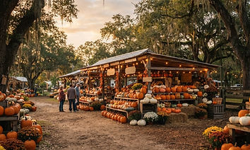 Buckingham Farms Fall at the Farm