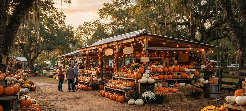 Buckingham Farms Fall at the Farm Pumpkin Patch