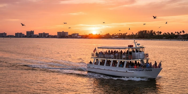 Clearwater Beach Sunset Cruise