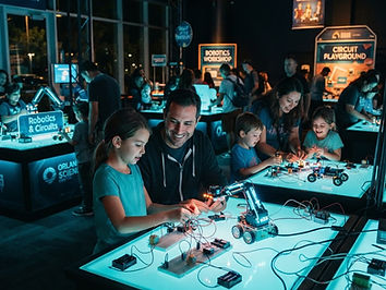 Science After Dark: Robotics Night