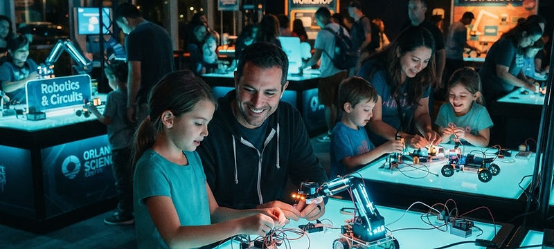 Science After Dark: Robotics Night